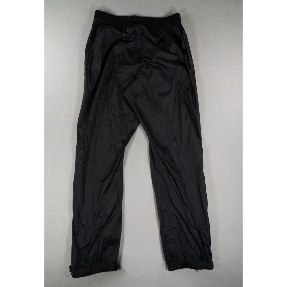Marmot PreCip Eco Rain Pants Womens Medium Black Waterproof Hiking Trousers - Picture 11 of 11